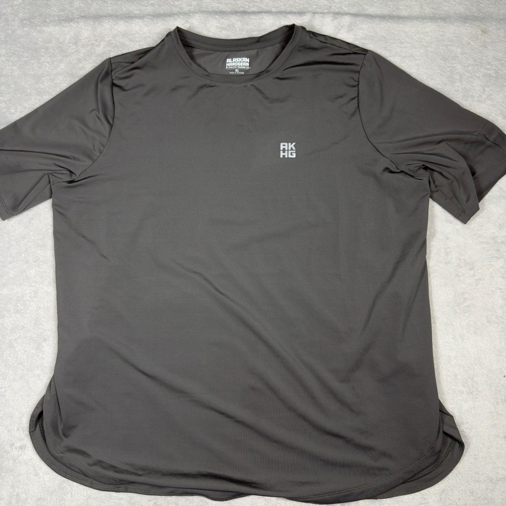 Duluth Alaskan Hardgear Lot (2) Mens XL Black & Grey Performance Activewear 2pk - Picture 9 of 15
